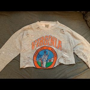 Furst of a Kind Cropped Sweatshirt